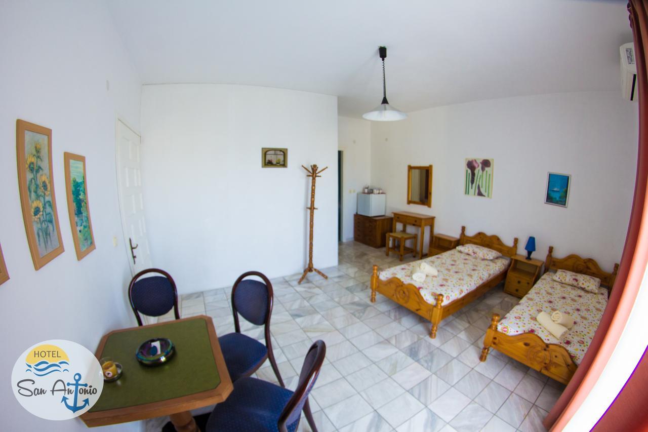San Antonio Hotel & Apartments เมกาลีอัมโมส ภายนอก รูปภาพ